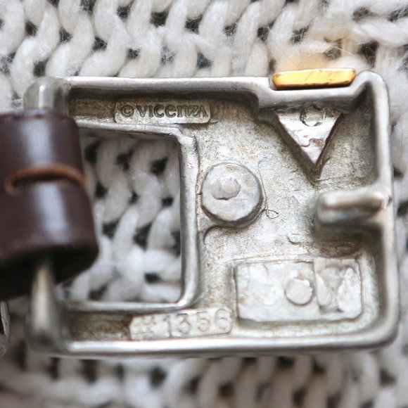 Vicenza leather belt vintage Italy main image 6